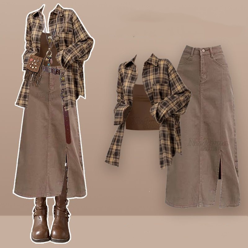 Winter Clothing Vintage - Damski zestaw na lato 2026: modna