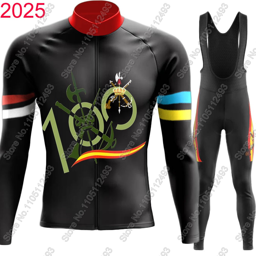 Winter Clothing In Spanish - Zestaw kolarski Spanish Legion 2026, koszulka