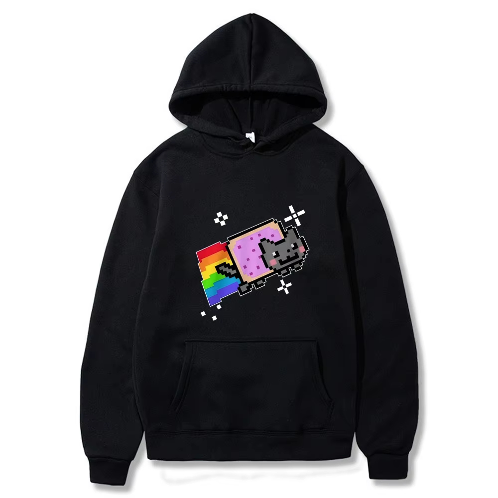 Winter Clothes Shop - Śmieszne bluzy z motywem Nyan Cat,