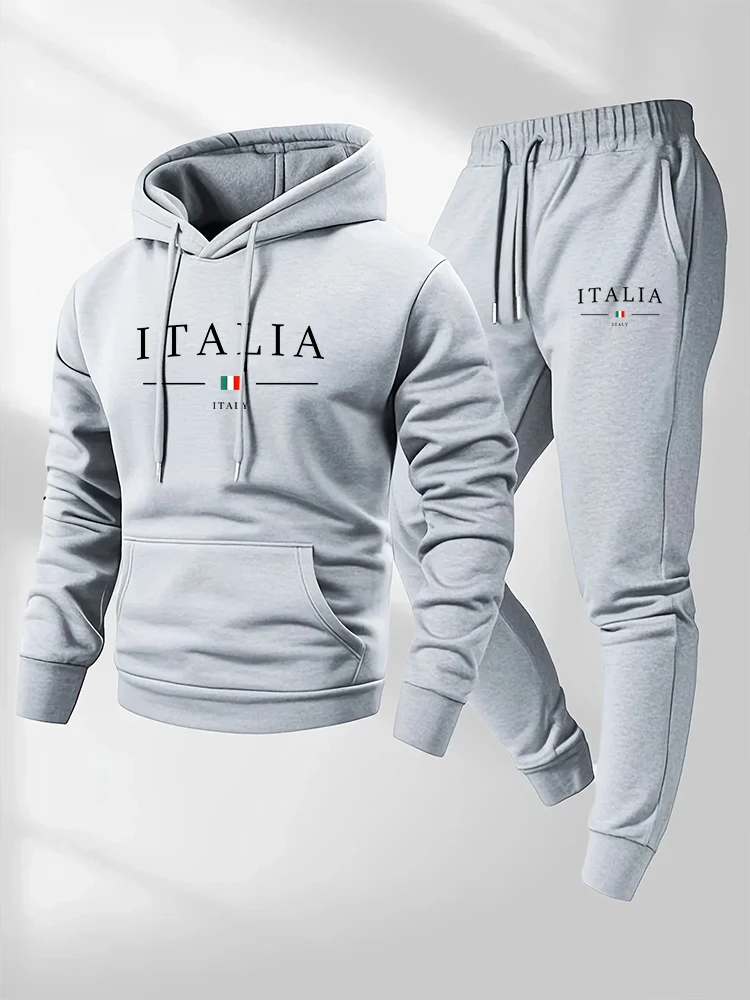 Winter Clothing Hoodie - Gorąca wyprzedaż: męski dres, modna, codzienna