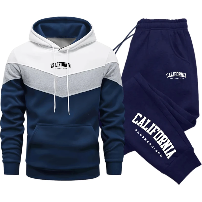 Winter Clothing Hoodie - Męski i damski dres, luźny, w