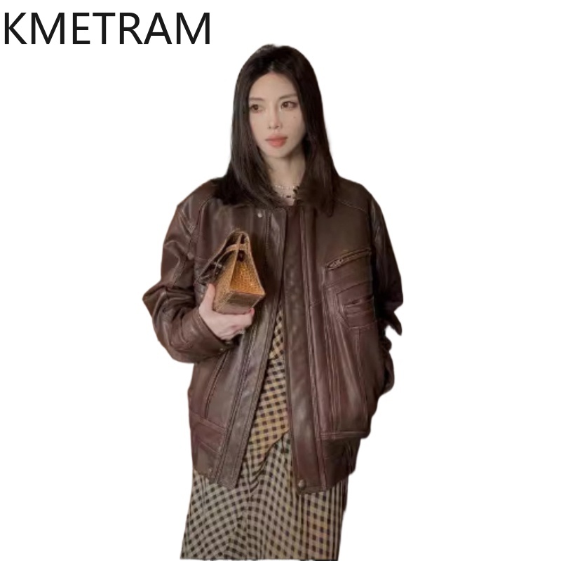 Winter Clothing In Spanish - KMETRAM Hiszpańska Kurtka Damska z Najwyższej