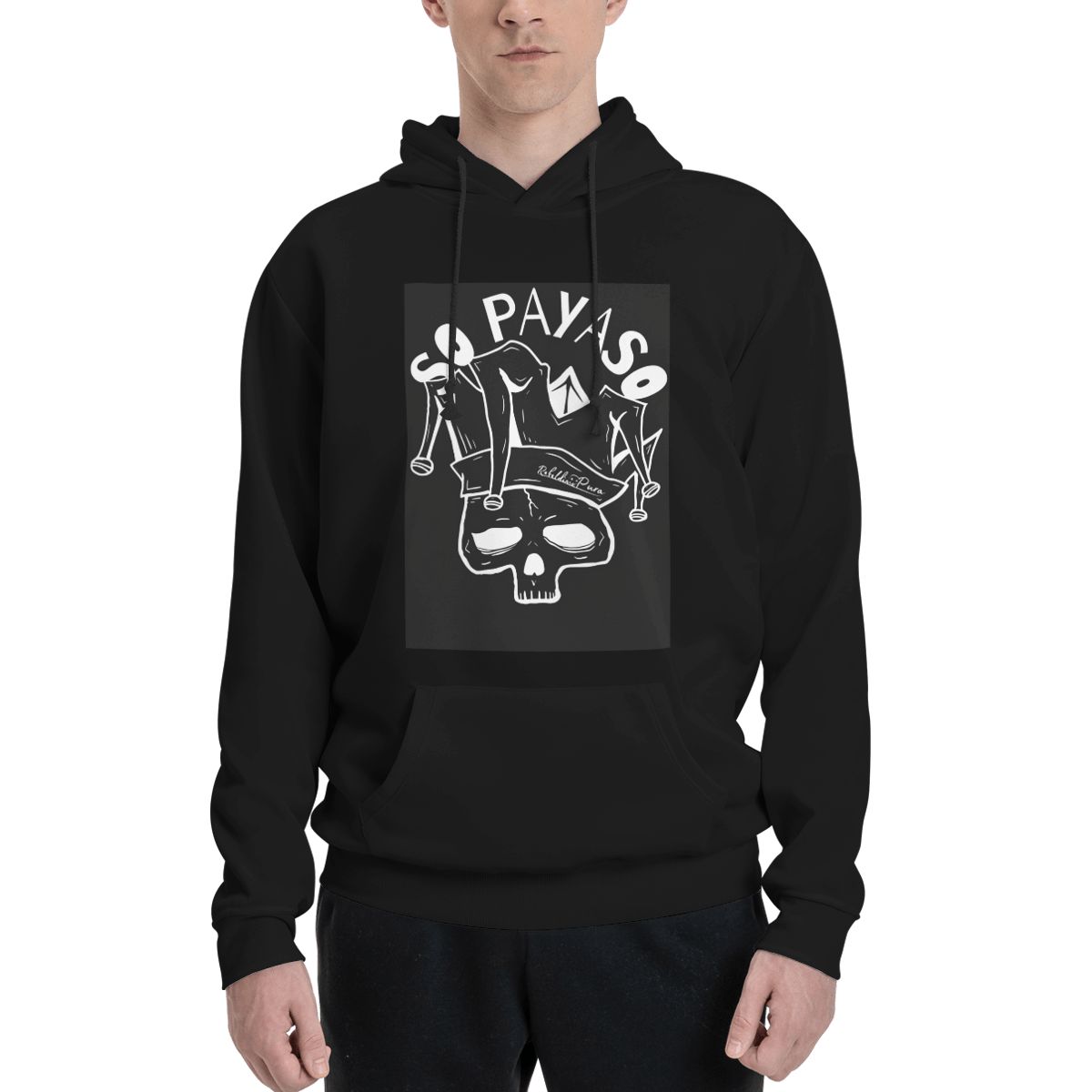 Winter Clothing In Spanish - Bluzy z kapturem w stylu vintage