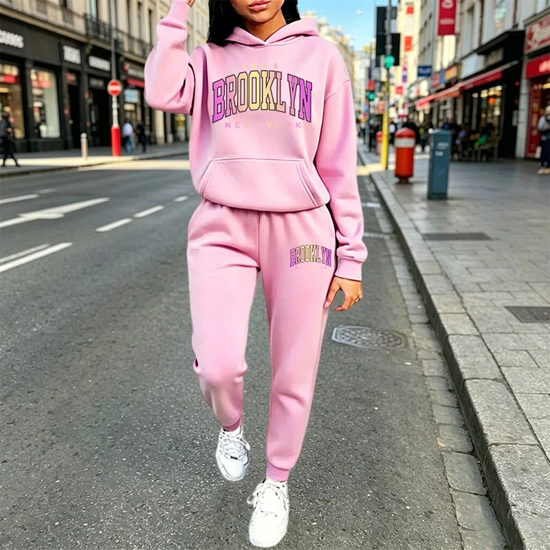 Winter Clothing For Women - Codzienne damskie stroje: bluza z kapturem
