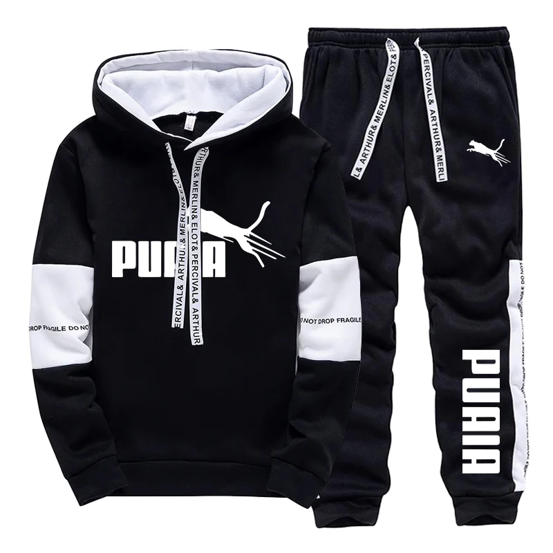 Winter Clothes - Jesienno-zimowy codzienny sportowy zestaw do biegania