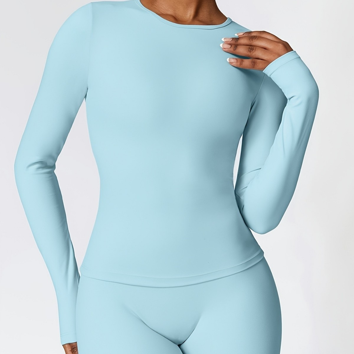 Obcisły strój do jogi, wyszczu – Winter Clothing For Women recenzja i cena