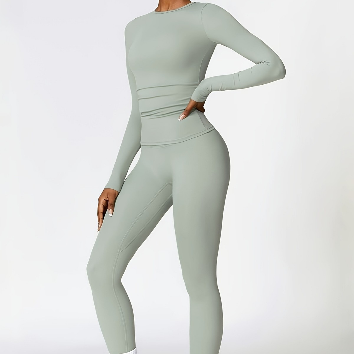 Obcisły strój do jogi, wyszczu – Winter Clothing For Women recenzja i cena