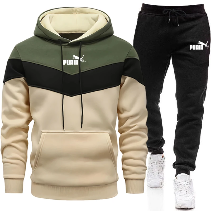Męski zestaw/bluza z kapturem/ – Winter Clothing Hoodie recenzja i cena