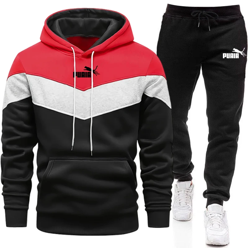 Męski zestaw/bluza z kapturem/ – Winter Clothing Hoodie recenzja i cena