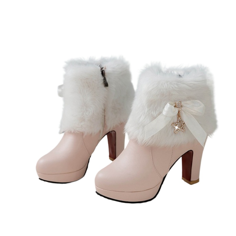 Damskie śniegowce zimowe ciepł – Winter Clothing Ladies recenzja i cena
