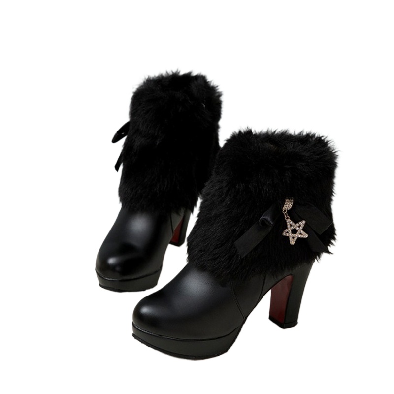 Damskie śniegowce zimowe ciepł – Winter Clothing Ladies recenzja i cena