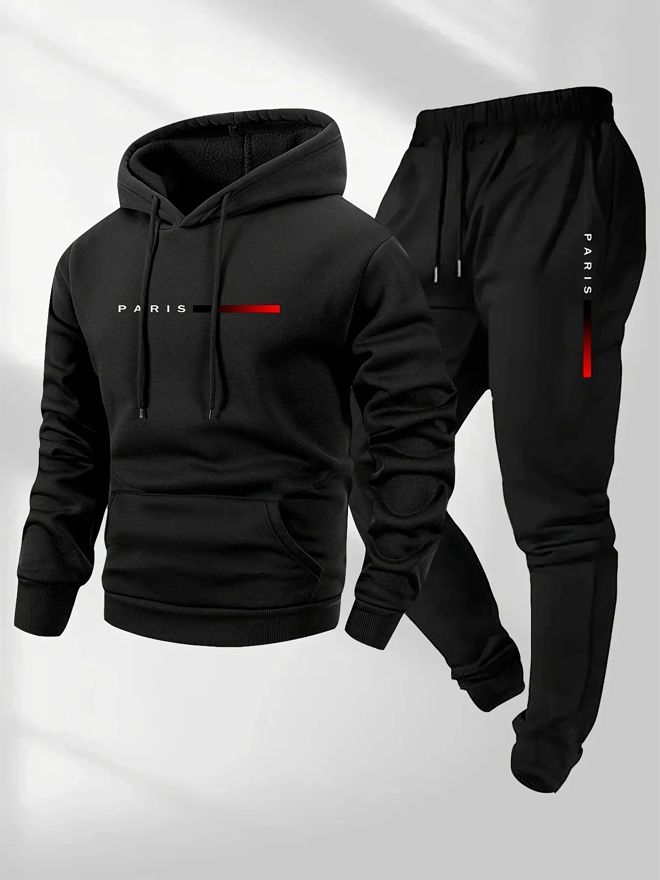 Męski zestaw dresowy PARIS z n – Winter Clothes recenzja i cena