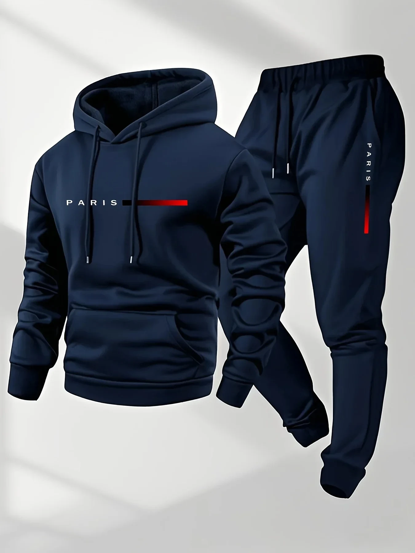 Męski zestaw dresowy PARIS z n – Winter Clothes recenzja i cena