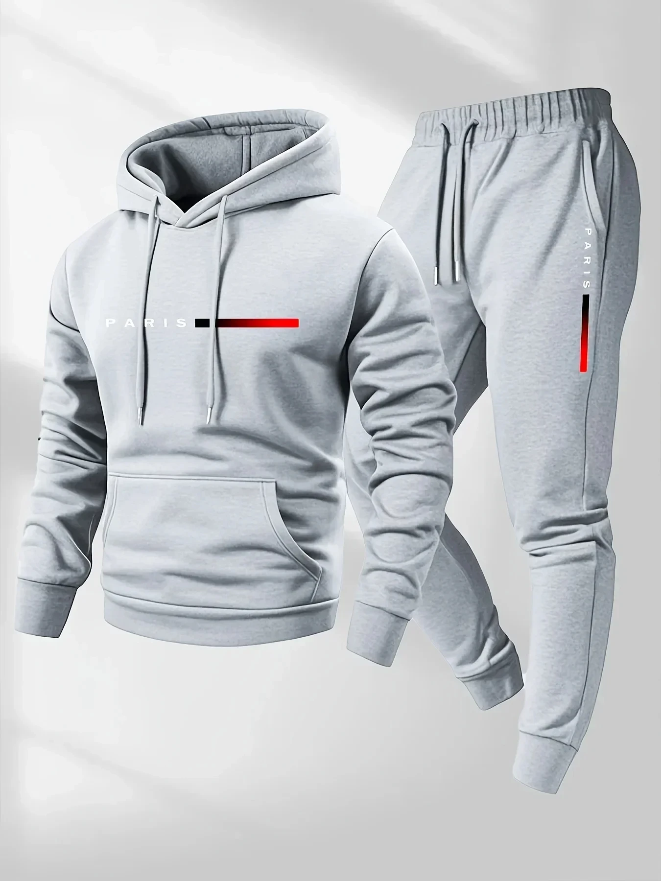 Męski zestaw dresowy PARIS z n – Winter Clothes recenzja i cena