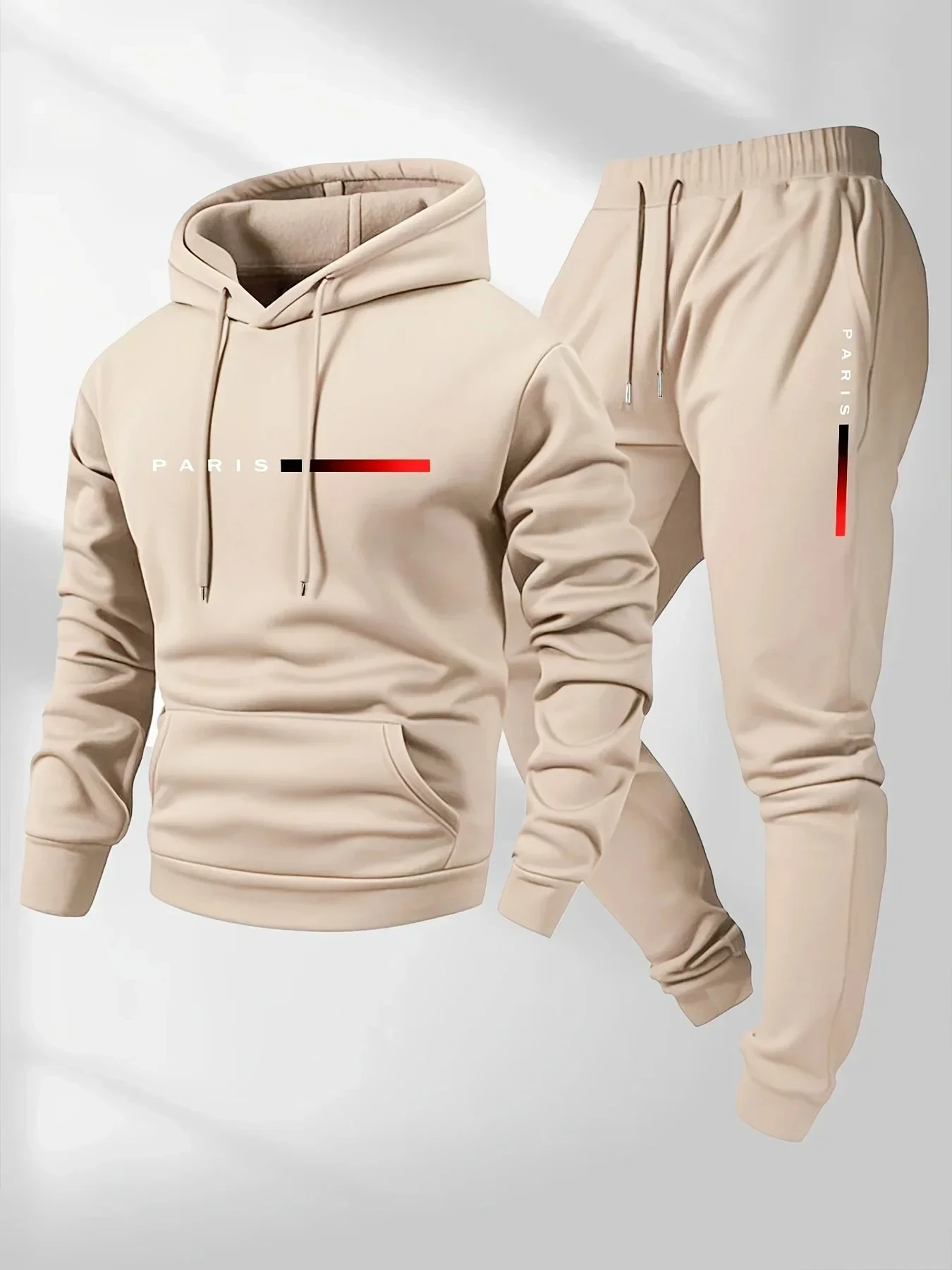 Męski zestaw dresowy PARIS z n – Winter Clothes recenzja i cena