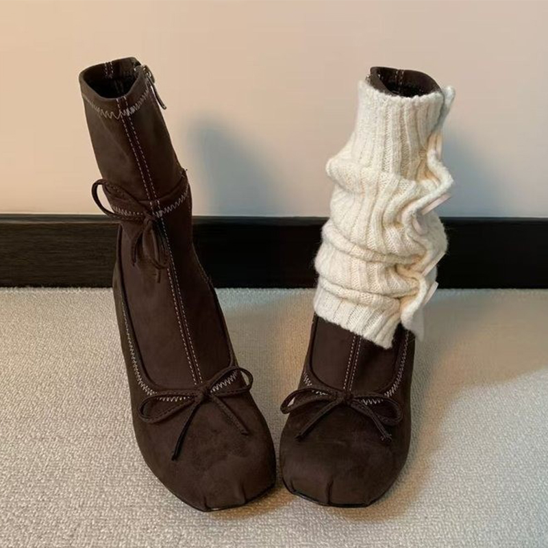 Botki damskie na wysokim obcas – Winter Clothing Ladies recenzja i cena