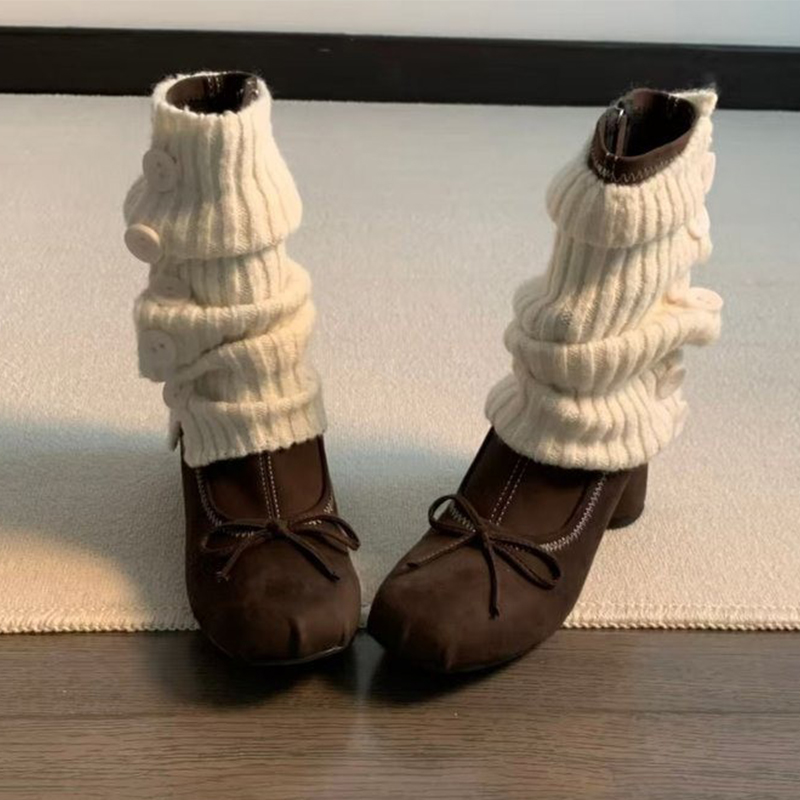 Botki damskie na wysokim obcas – Winter Clothing Ladies recenzja i cena