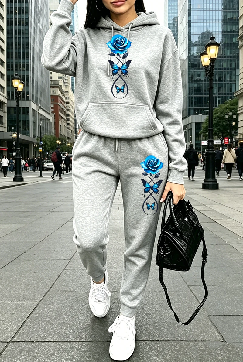 2026 Nowe damskie stroje, codz – Winter Clothing Hoodie recenzja i cena