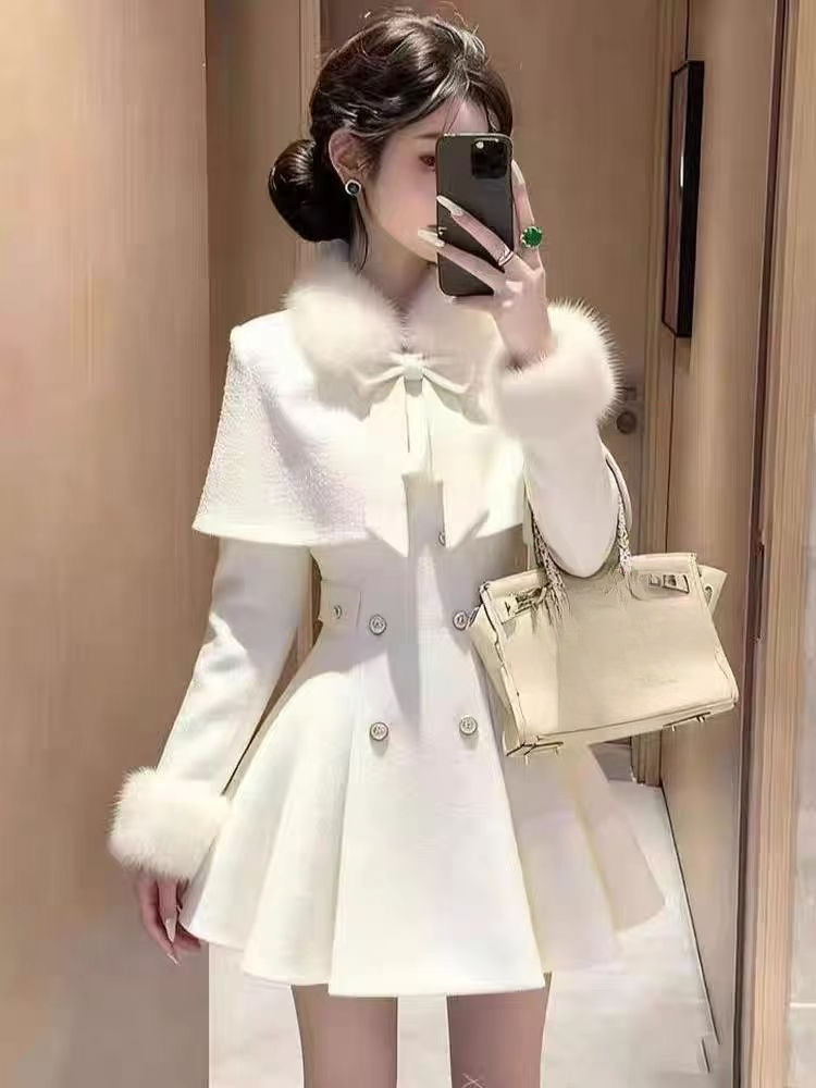 Elegancki francuski zestaw z w – Winter Clothing Ladies recenzja i cena