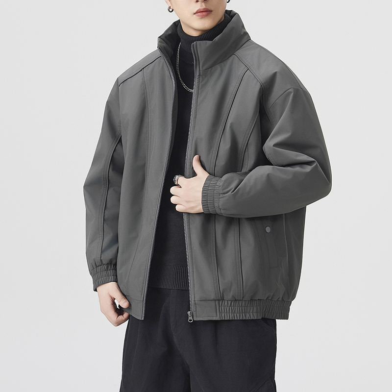 Męska kurtka jesienno-zimowa,  – Winter Clothes Shop recenzja i cena