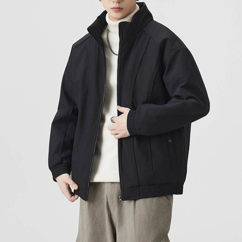 Męska kurtka jesienno-zimowa,  – Winter Clothes Shop recenzja i cena