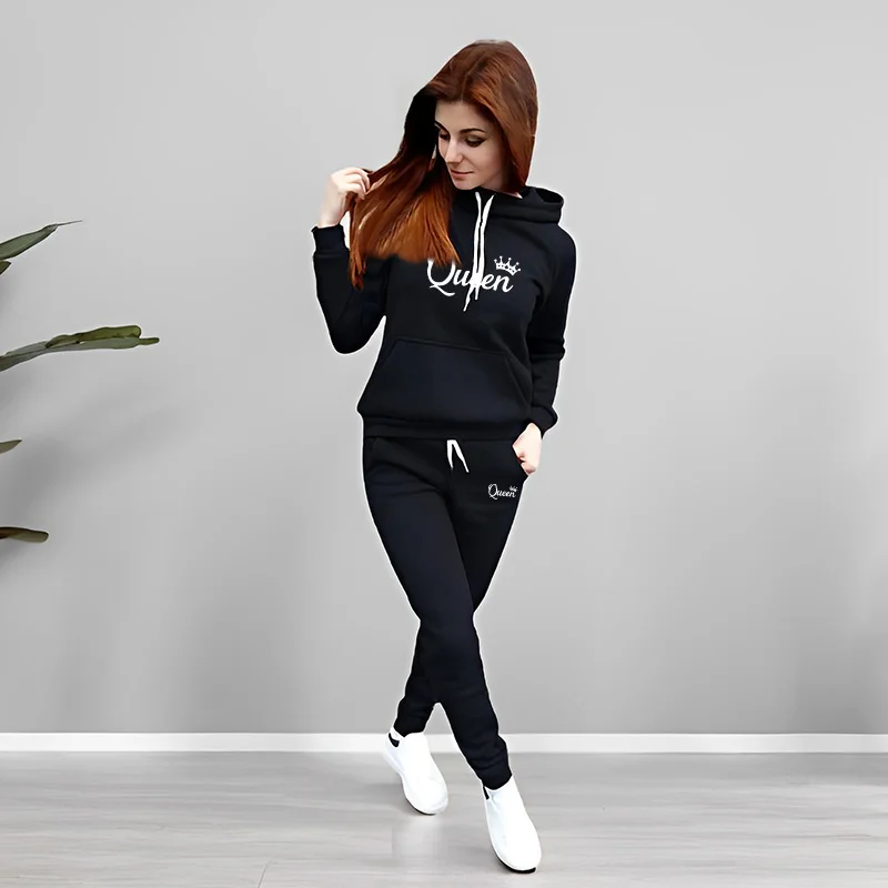 Damski dres z nadrukiem królow – Winter Clothing For Women recenzja i cena