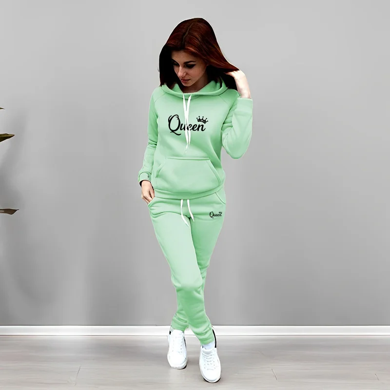 Damski dres z nadrukiem królow – Winter Clothing For Women recenzja i cena