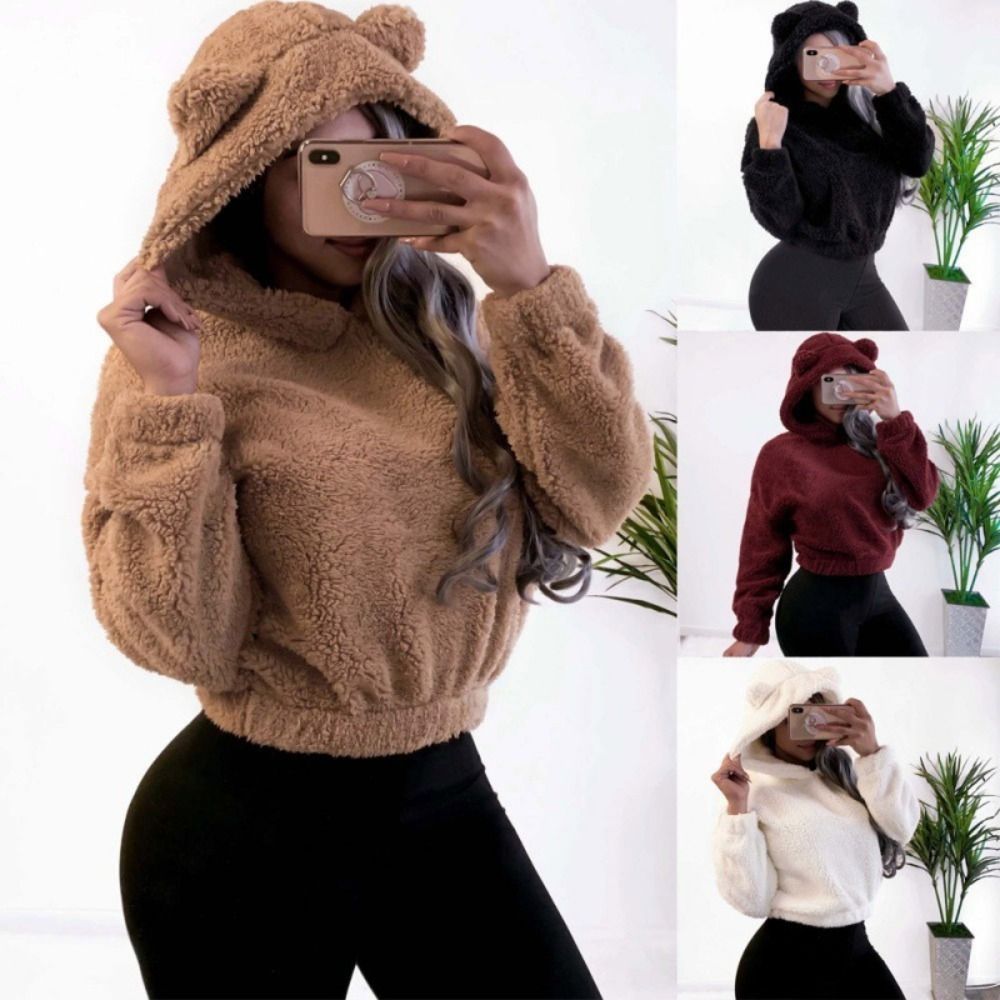 Casualowe bluzy z długim rękaw – Winter Clothes recenzja i cena