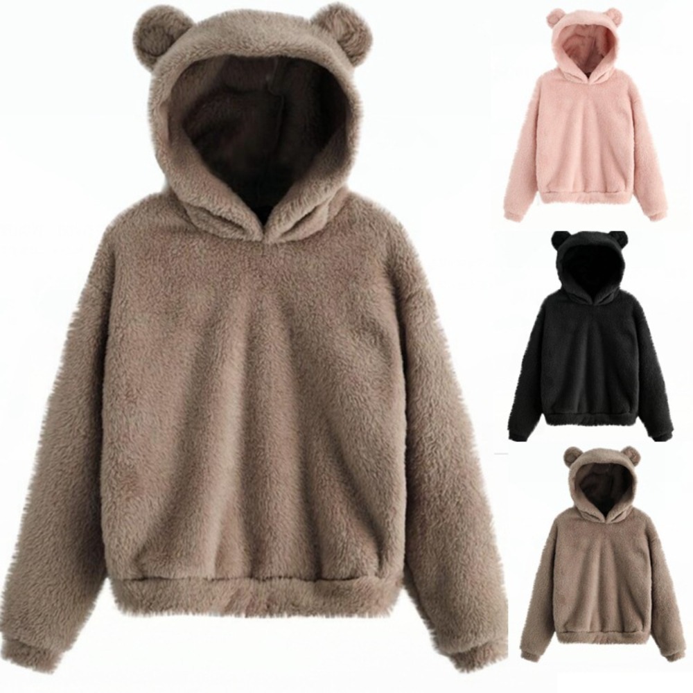 Casualowe bluzy z długim rękaw – Winter Clothes recenzja i cena