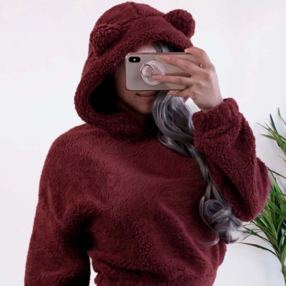 Casualowe bluzy z długim rękaw – Winter Clothes recenzja i cena