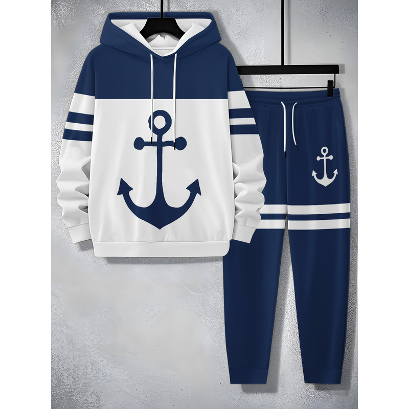 Męski zestaw odzieży sportowej – Winter Clothing Hoodie recenzja i cena