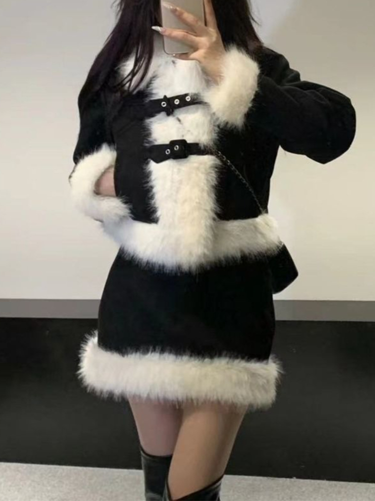 Koreański styl vintage, ciepłe – Winter Clothing Vintage recenzja i cena
