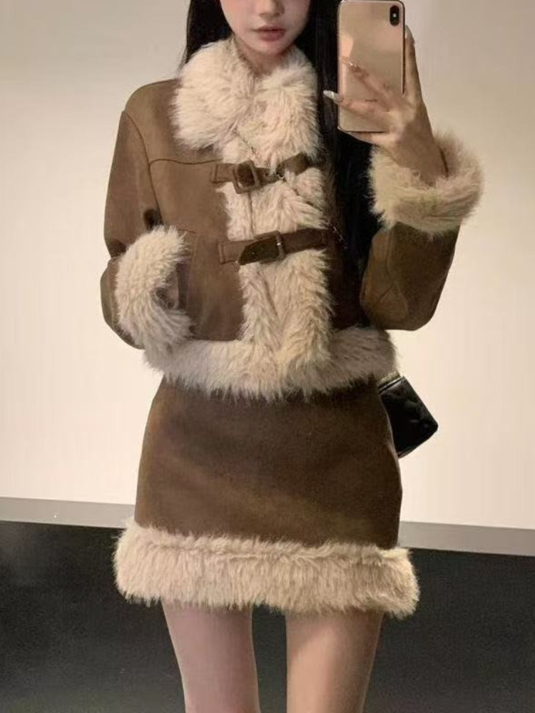 Koreański styl vintage, ciepłe – Winter Clothing Vintage recenzja i cena