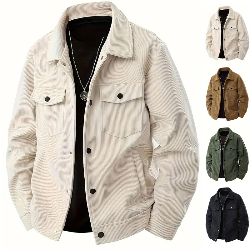 Jesienno-zimowa męska kurtka z – Winter Clothes Shop recenzja i cena