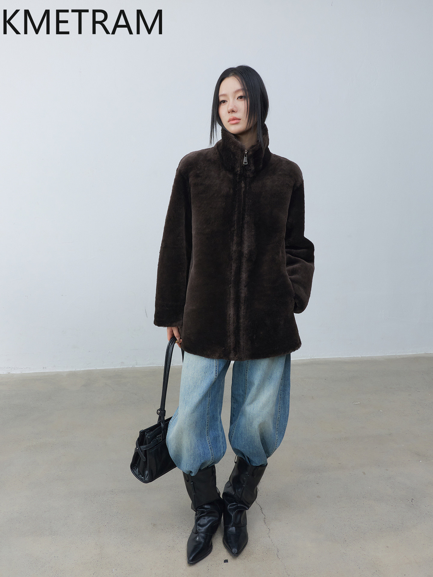 KMETRAM Prawdziwe płaszcze z w – Winter Clothing In Spanish recenzja i cena