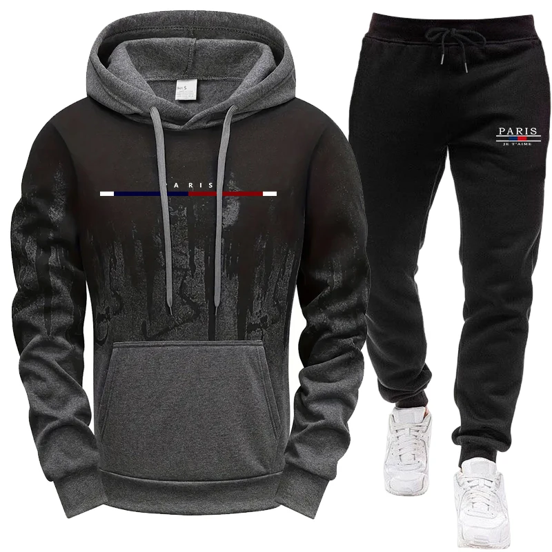 Męski zestaw/bluza z kapturem/ – Winter Clothing Hoodie recenzja i cena