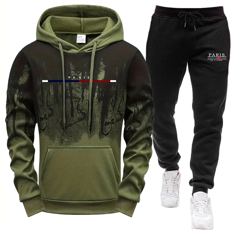 Męski zestaw/bluza z kapturem/ – Winter Clothing Hoodie recenzja i cena