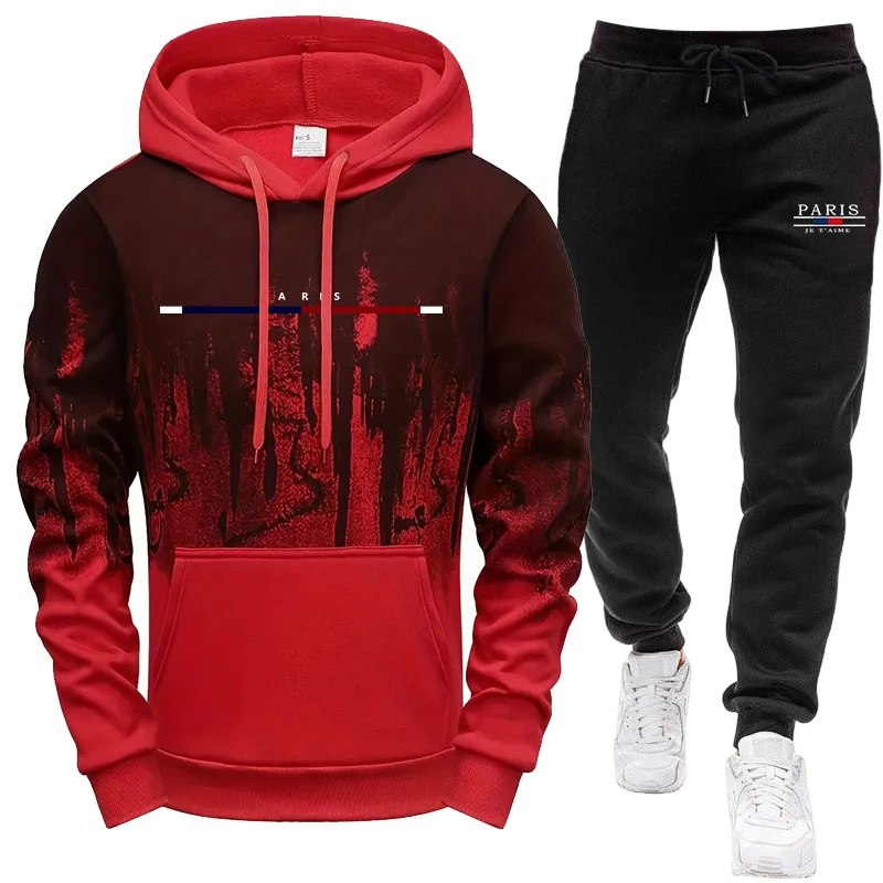 Męski zestaw/bluza z kapturem/ – Winter Clothing Hoodie recenzja i cena