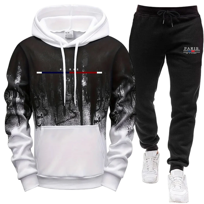 Męski zestaw/bluza z kapturem/ – Winter Clothing Hoodie recenzja i cena