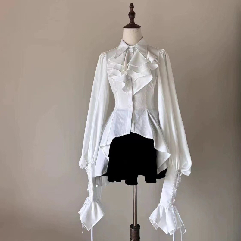 Koszula damska w stylu gotycki – Winter Clothing Vintage recenzja i cena