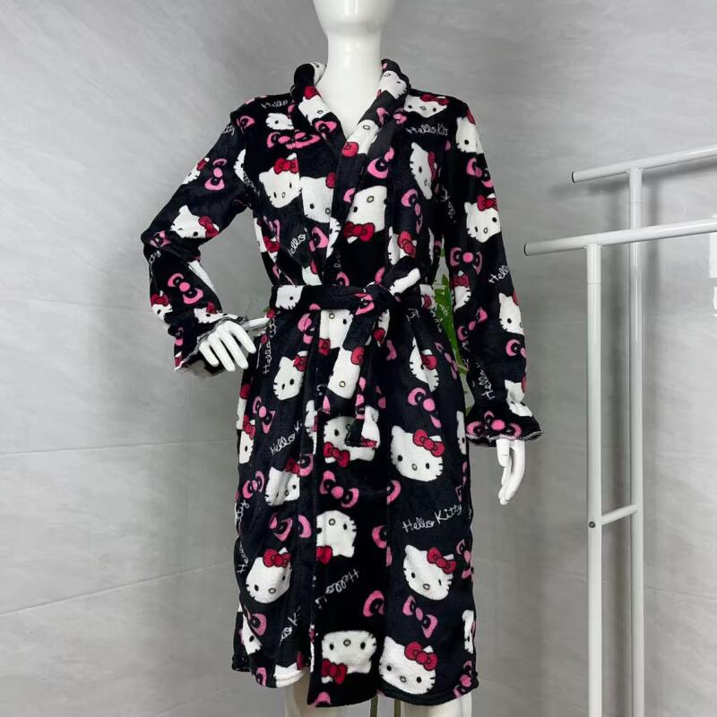 Koszula nocna Hello Kitty Nowa – Winter Clothes Shop recenzja i cena