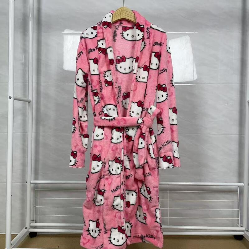 Koszula nocna Hello Kitty Nowa – Winter Clothes Shop recenzja i cena