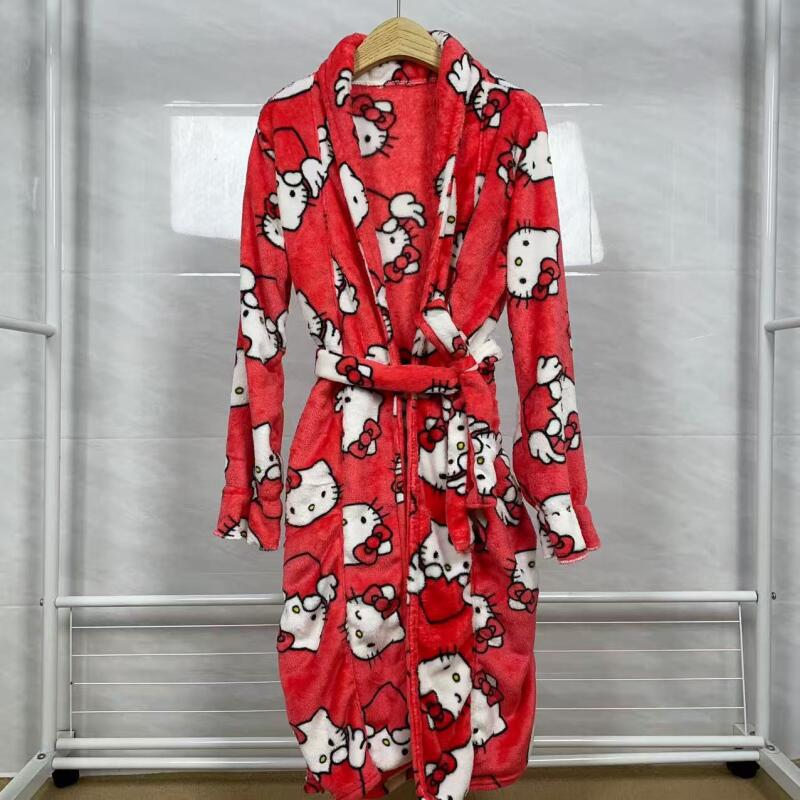Koszula nocna Hello Kitty Nowa – Winter Clothes Shop recenzja i cena