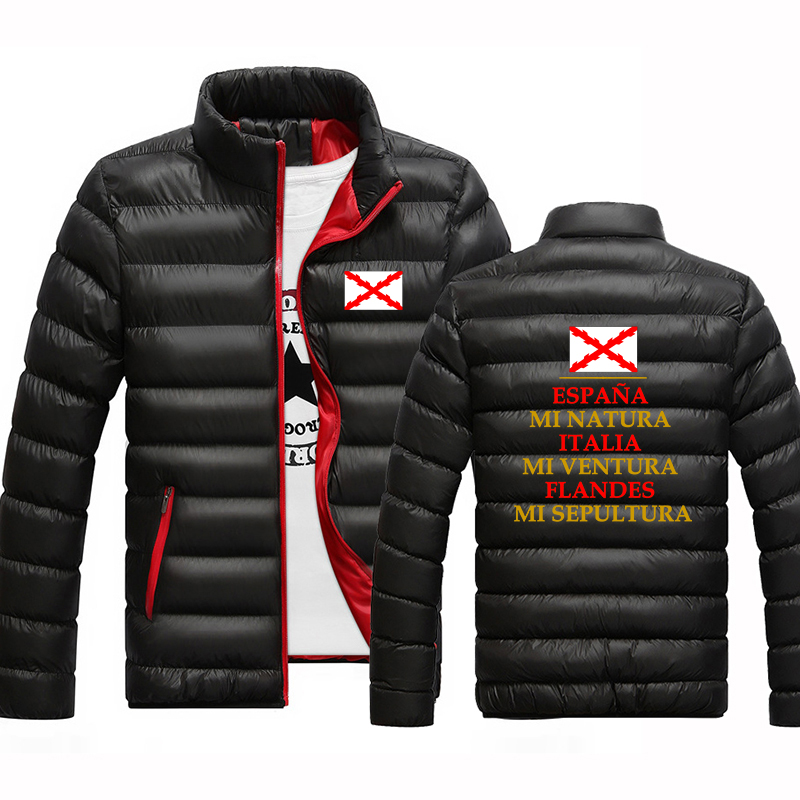 Kurtka męska 2026 Spanish Empi – Winter Clothing In Spanish recenzja i cena