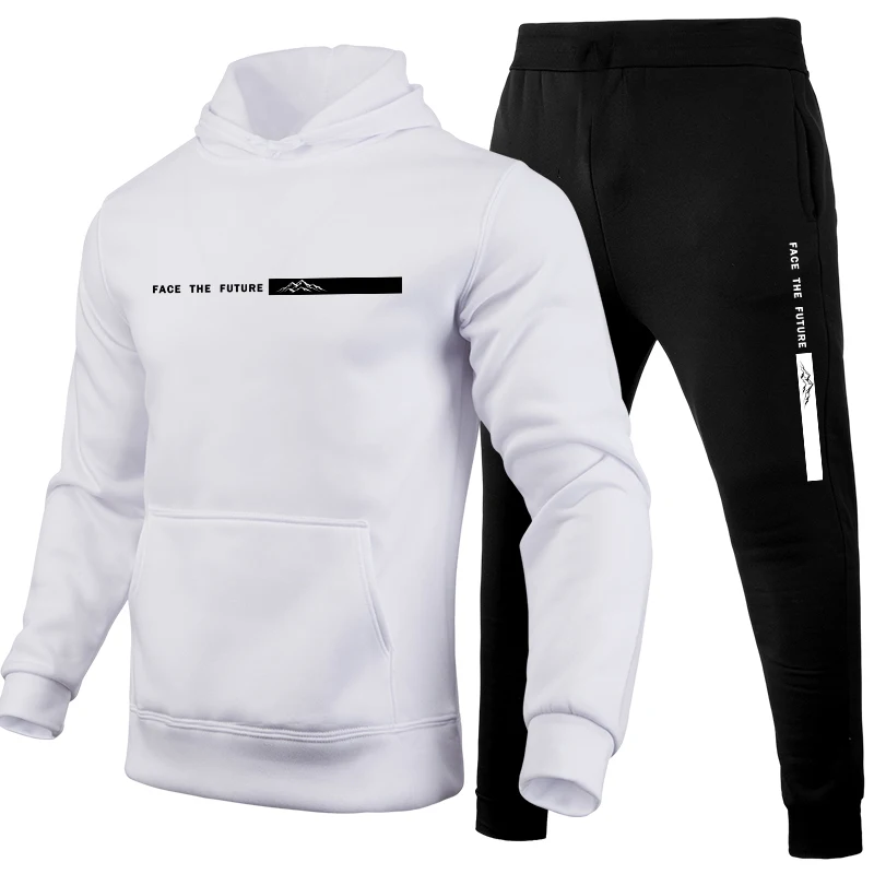 Męski dres z nadrukiem, codzie – Winter Clothing Hoodie recenzja i cena