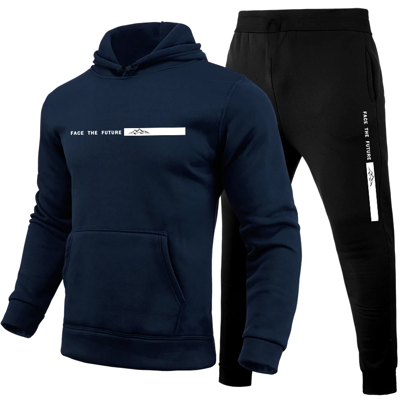 Męski dres z nadrukiem, codzie – Winter Clothing Hoodie recenzja i cena