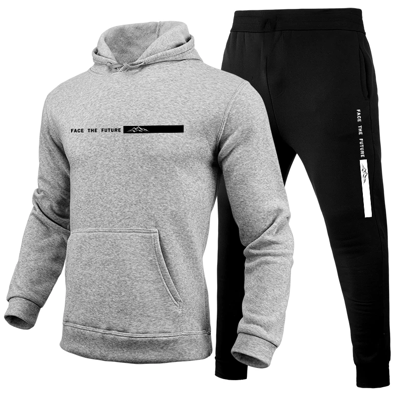 Męski dres z nadrukiem, codzie – Winter Clothing Hoodie recenzja i cena