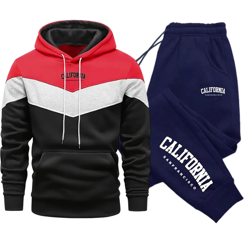 Męski i damski dres, luźny, w  – Winter Clothing Hoodie recenzja i cena