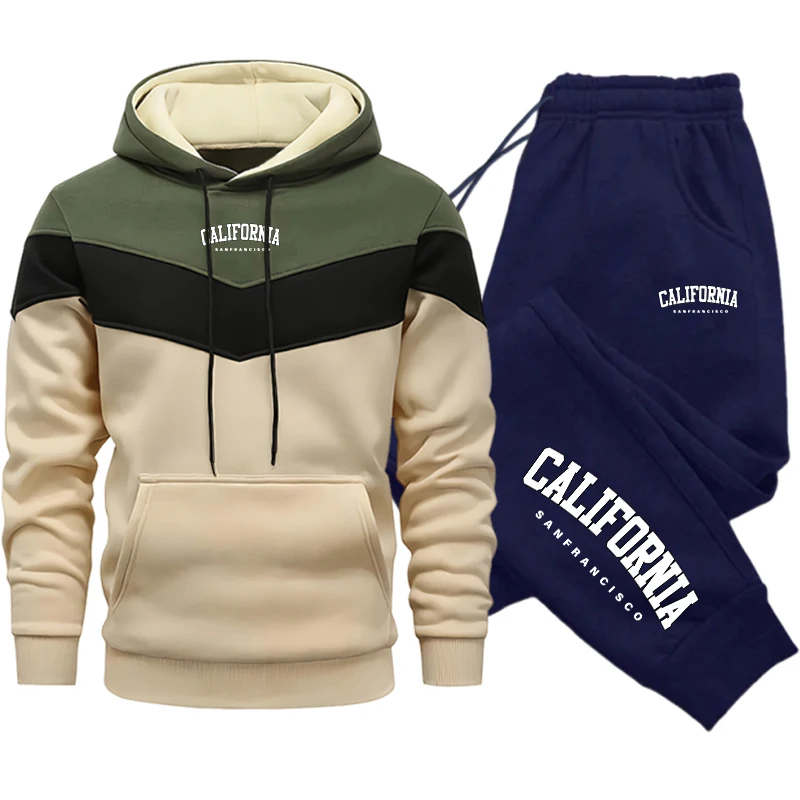 Męski i damski dres, luźny, w  – Winter Clothing Hoodie recenzja i cena