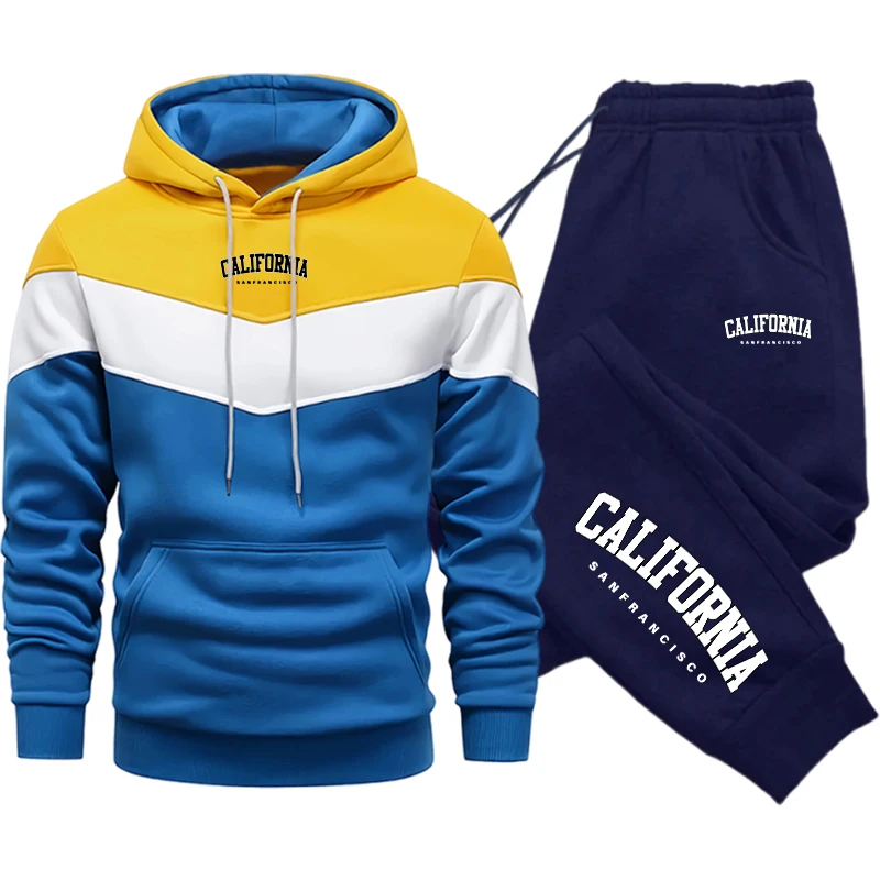 Męski i damski dres, luźny, w  – Winter Clothing Hoodie recenzja i cena